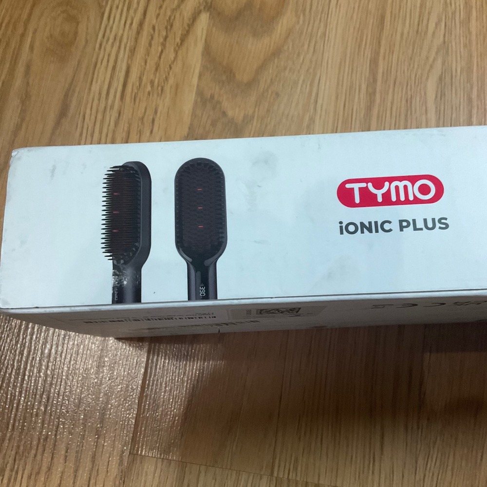 TYMO iONIC PLUS Hair Straightening Brush HC105 Black Ionic Ceramic 16 Heat Level - Picture 5 of 7